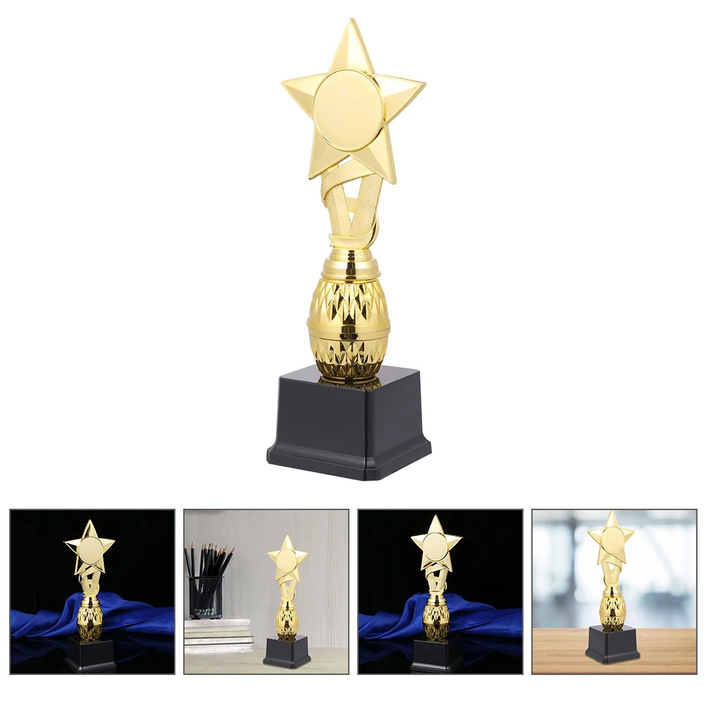 

2 шт. игрушки, маленький трофей, детские игрушки для малышей, детский спортивный мини-декор, 29X10X85 см, пластиковые трофеи-победитель