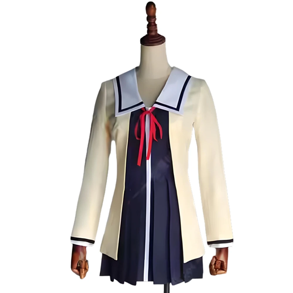 

XIN LAI SEN унисекс аниме Cos Hanabatake Yoshiko косплей костюм Хэллоуин униформа индивидуальный размер