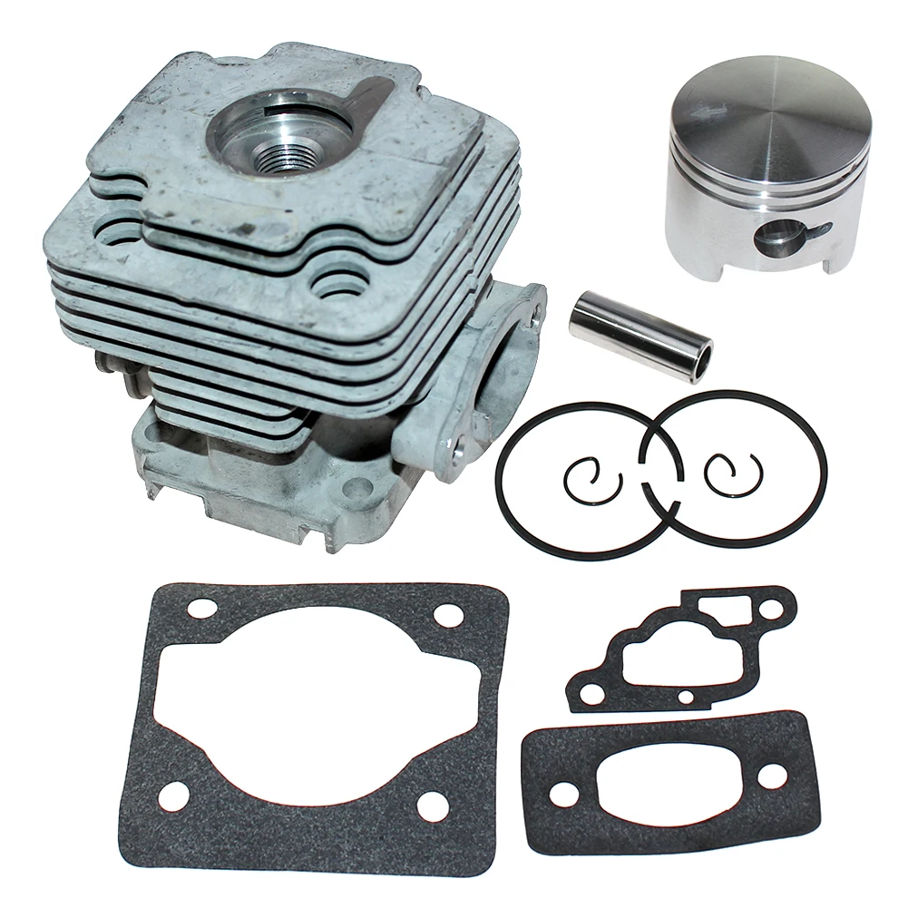 Cylinder Piston Kit 42mm Fits For Oleo-Mac Efco Trimmer 446BP Ergo 746S 746T Efco 8460 84460IC 8465 8465Ergo 61122014F 61122014B