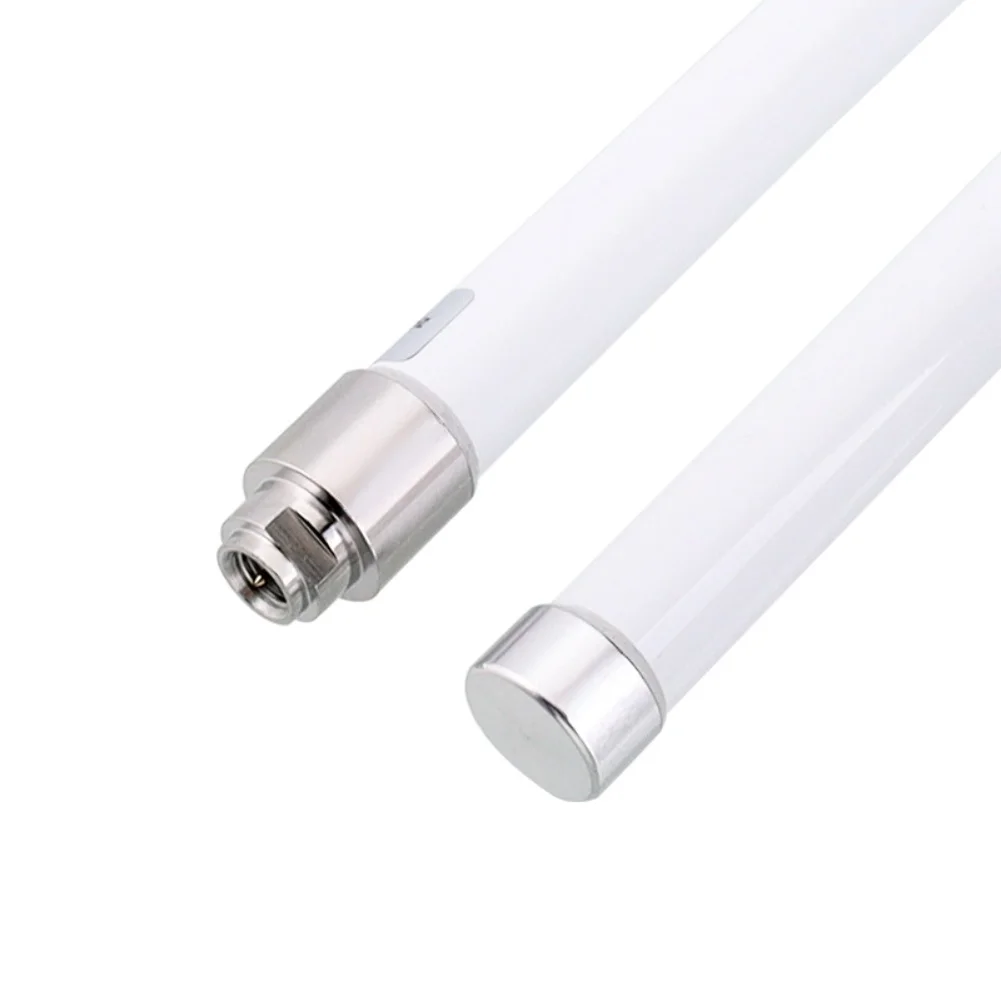 Omnidirectional Outdoor For Antenna 1.4GHz Fiberglass Radome IP67 Waterproof for SMA Male 5dBi 1370-1470MHz White