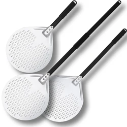 Big Pizza Peel Shovel oven Paddle Accessories for Pizza Slide Turning Peel Kitchen Bread Maker Baking oven Gadgets Pizza Tool