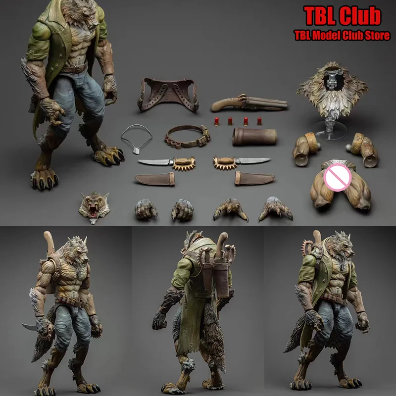 

1/12 Scale Werewolf William Veteran 6-inch Full Set Action Figure Soldier Height About 21CM In Stock MU-FP002 First Edition