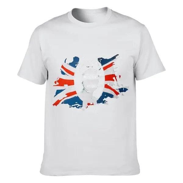 Sex Pistols - God Save The Queen Official Licensed T-Shirt 2024 High quality Brand T shirt Casual Printed 100% Cotton