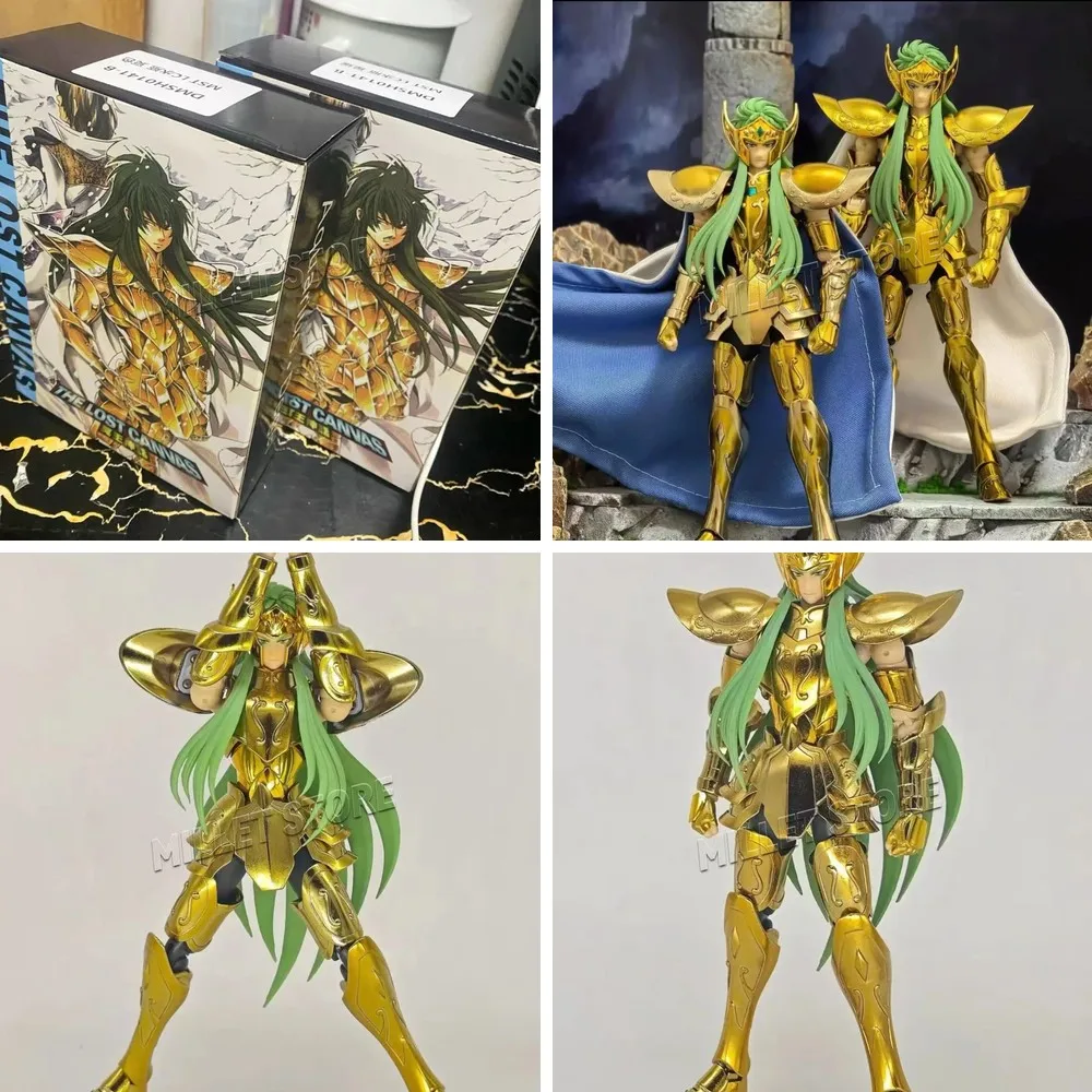 

JM.MST Modelo Saint Seiya Myth Cloth EX Aquarius Degel Gold Lost Canvas LC Action Figure Toy Gift In Stock