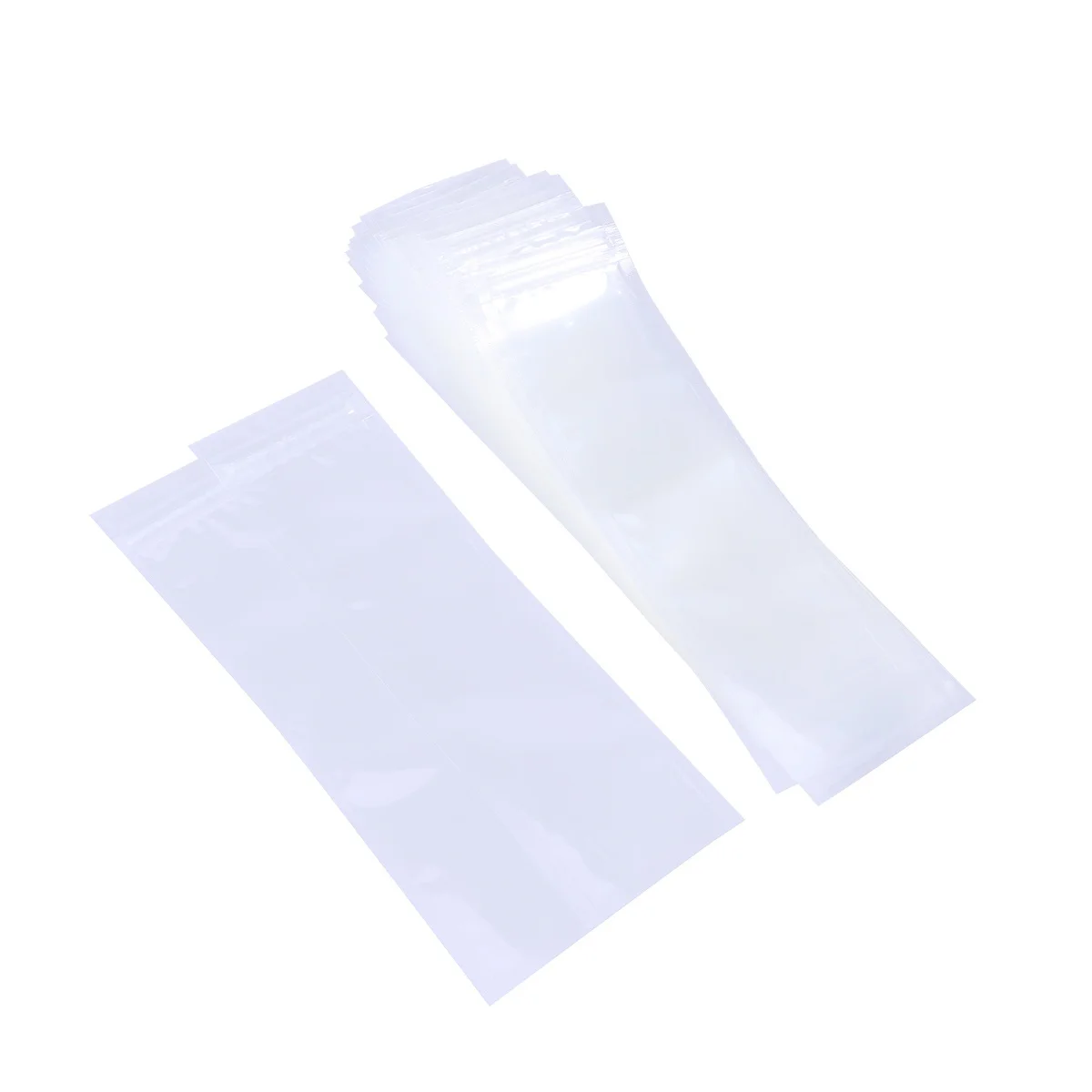 100pcs Popsicle Molds Bags Disposable DIY Ice Mold Bags Popsicle Bags Maker 6 x 22cm ice bags ice maker bag