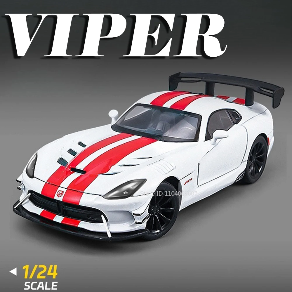 1:24 Viper Cobra Mo…