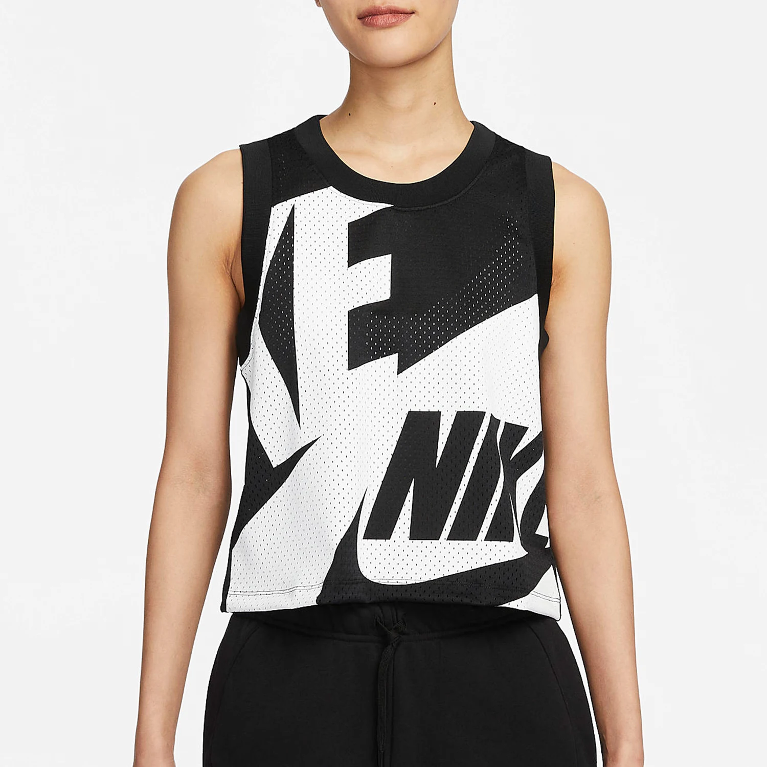 

Оригинальная новая женская спортивная дышащая майка без рукавов Nike FN2257-010