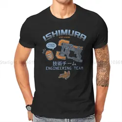 Dead Space TShirt Ishimura Engineering Elegant T Shirt Oversized Men Tee Shirt Printing