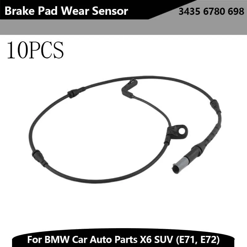 

10CS Brake system Wearing Sensor 990mm 3435 6780 698 3435 6789 503 Applicable to BMW X6 SUV E71 E72 Automobile spare parts