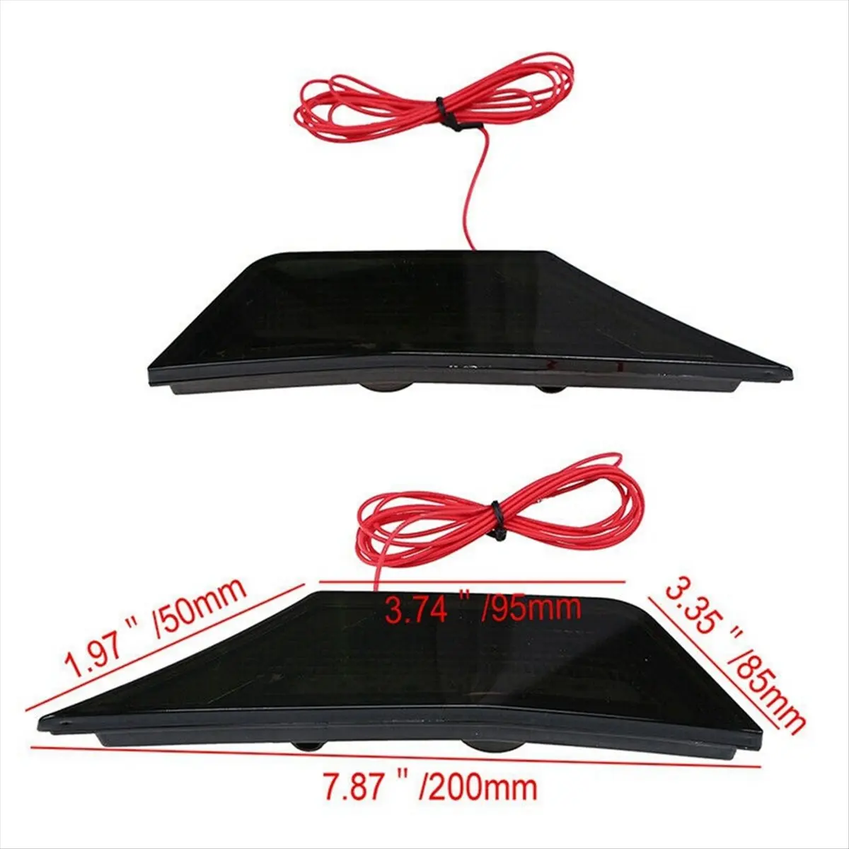 جديد أصفر + أزرق بدوره أضواء الإشارة درابزين أضواء جانبية سيارة لهوندا 10Th الجيل سيفيك 2016-2020 #1