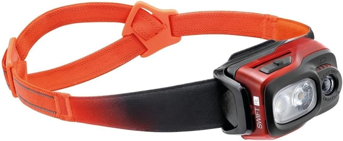 Stirnlampe SWIFT RL - Unisex, Naranja, Einheitsgröße