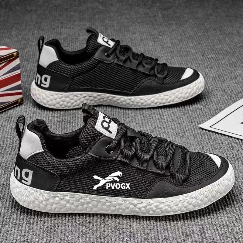 

Новая мужская обувь, дышащая нишевая дизайнерская рабочая модная обувь, мужская уличная туристическая спортивная обувь для отдыха