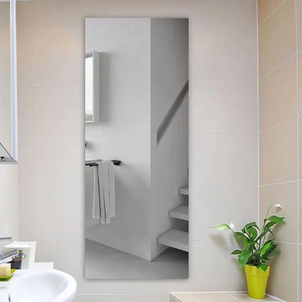 Self-Adhesive Sticker DIY Home Decor Bathroom Decor 40cm X 122cm Self-adhesive Sticker Damage-Free Application