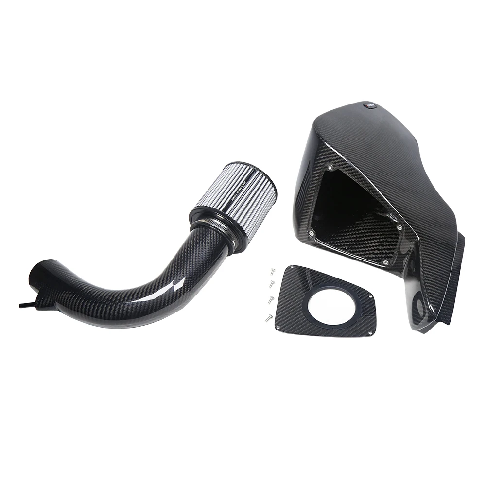 High Quality New Cold Air Intake System Dry Carbon Fiber for VW Golf Mk7 2015-2021 EA2111.4T