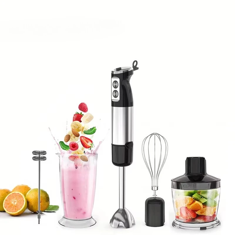 

Professional manual electric mixers and blenders