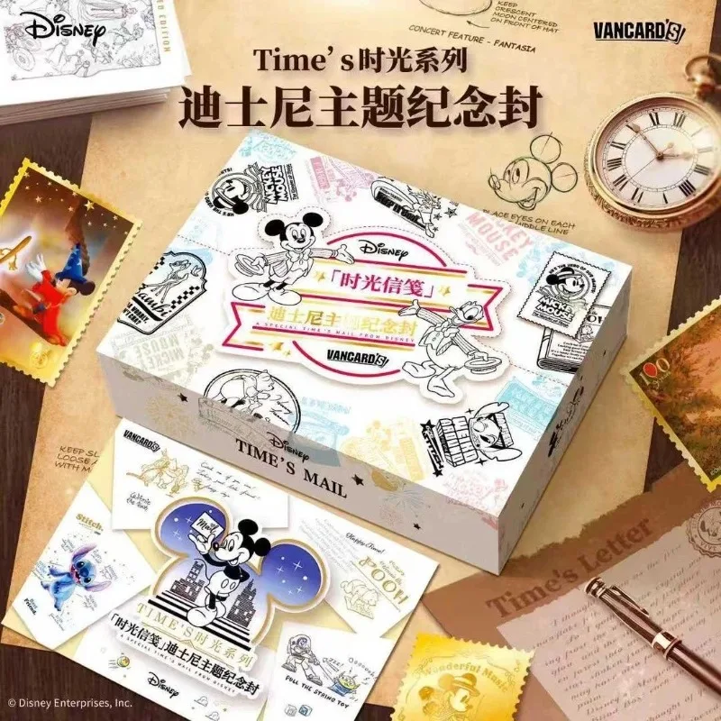 

VANCARD'S "Time Letter" Disney-themed Commemorative Cover