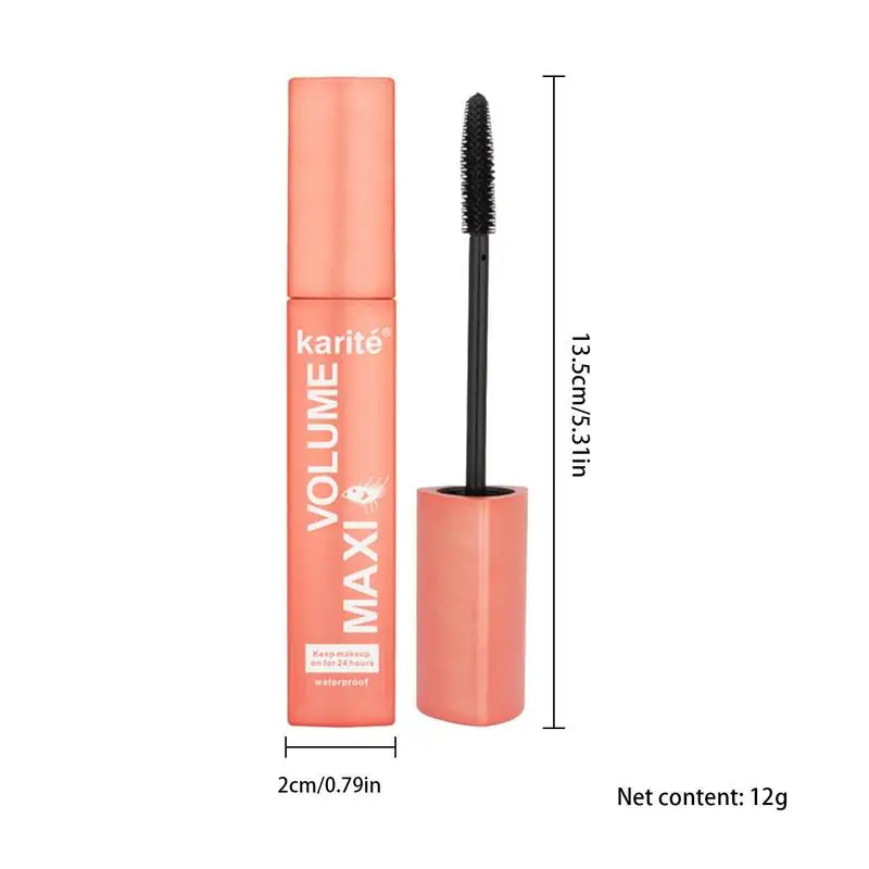 Mascara curling and styling primer waterproof thickening non-smudge mascara eye makeup Portable Natural Lash Primer cosmetic