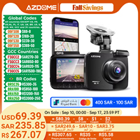 AZDOME 4K Dash Cam GS63H WDR 2.4\