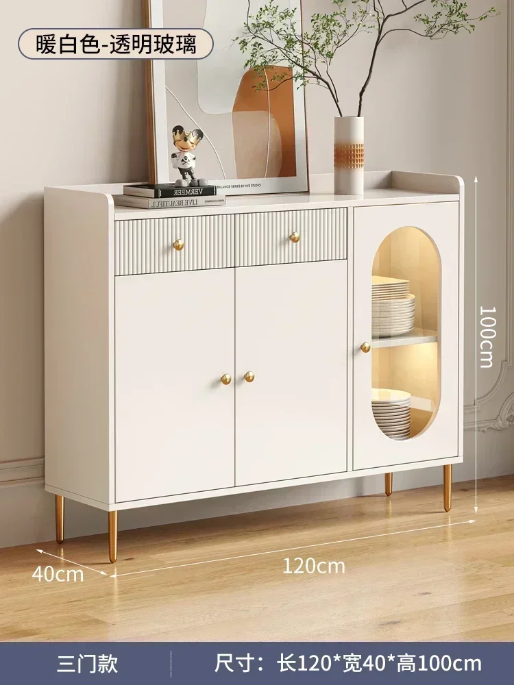 Nordic Luxury Sideboard Storage Dining Room Modern Kitchen Sideboard Living Room Locker Armoire Cuisine Home Furniture SR50CG