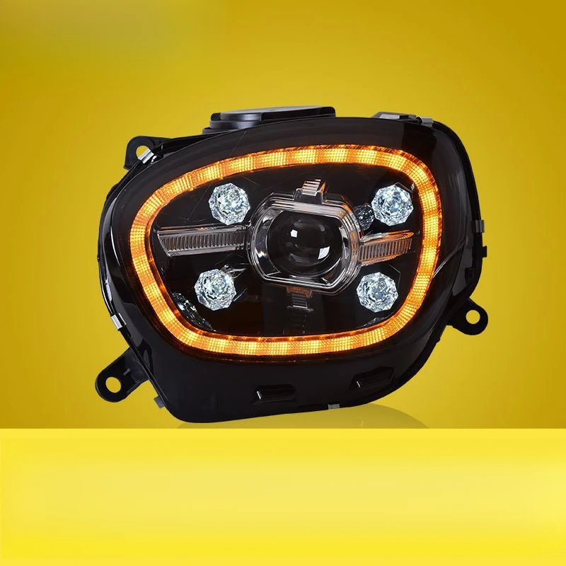 Suitable for BMW Mini Assembly COUNTRYMAN Off-Road Version F60 Modified LED Headlight