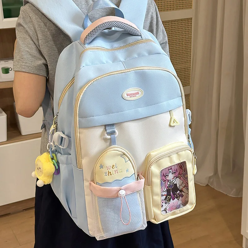 

Легкий детский рюкзак большой вместимости для мальчиков, милые рюкзаки, рюкзаки с героями мультфильмов, школьные сумки, дизайнерская сумка, сумки для класса для девочек