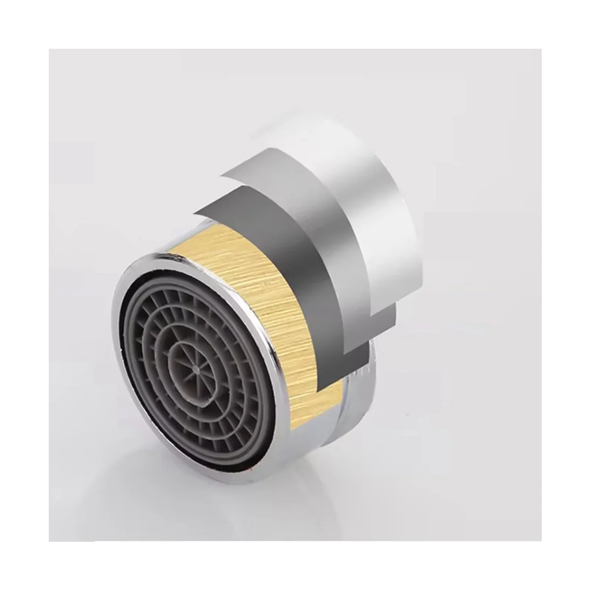 22mm Faucet Bubbler Water Nozzle Bubbler for Plastic Washbasin