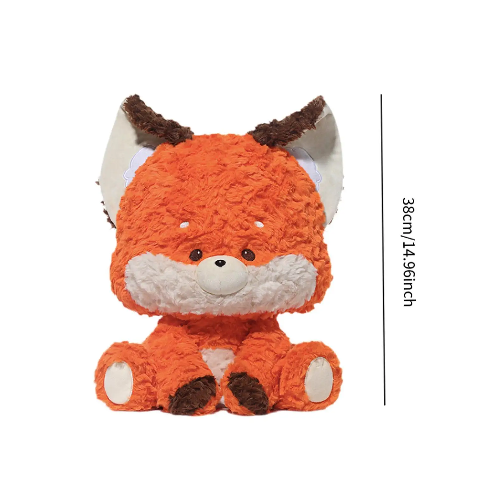 봉제 동물 장난감 침실 장식 귀여운 생일 선물 박제 동물 부드러운 인형