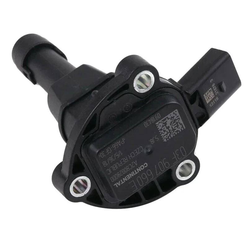 Sensor de nível de óleo de carro A09E-03F907660E 03F907660D para VW Golf 7 GTI R Tiguan Passat B8 CC A3 S3 A4 B8 B9 A5 A6 C7 C8 Q3 Q5