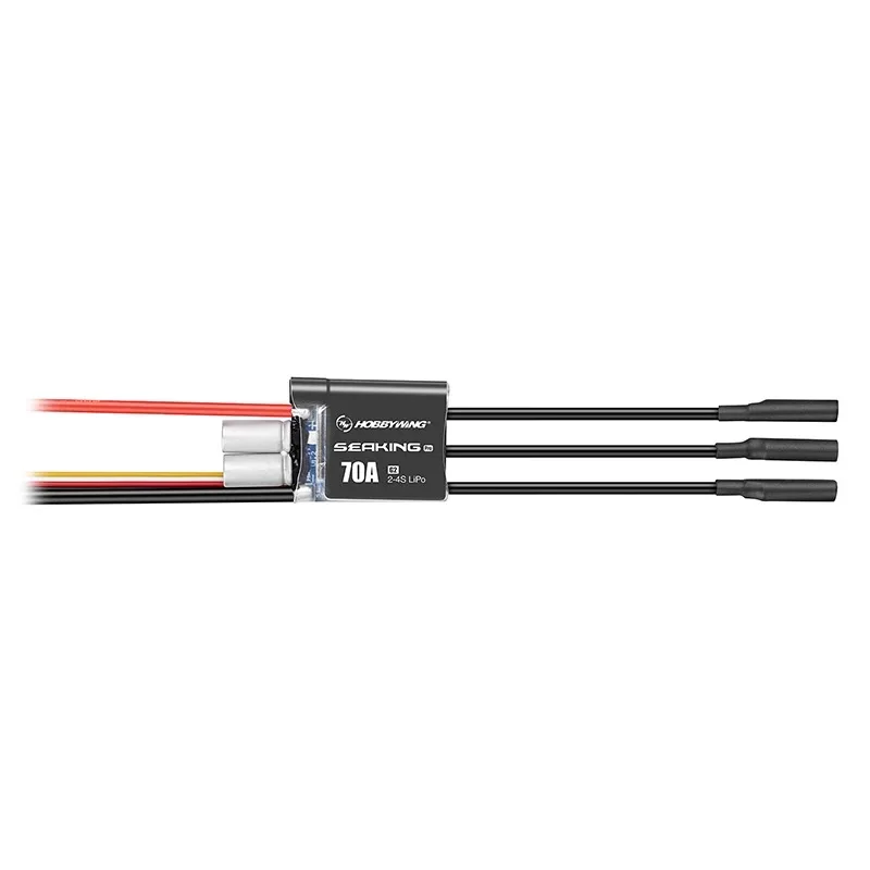 HobbyWing Seaking PRO 70A G2 จูนเนอร์ไฟฟ้าทางทะเล