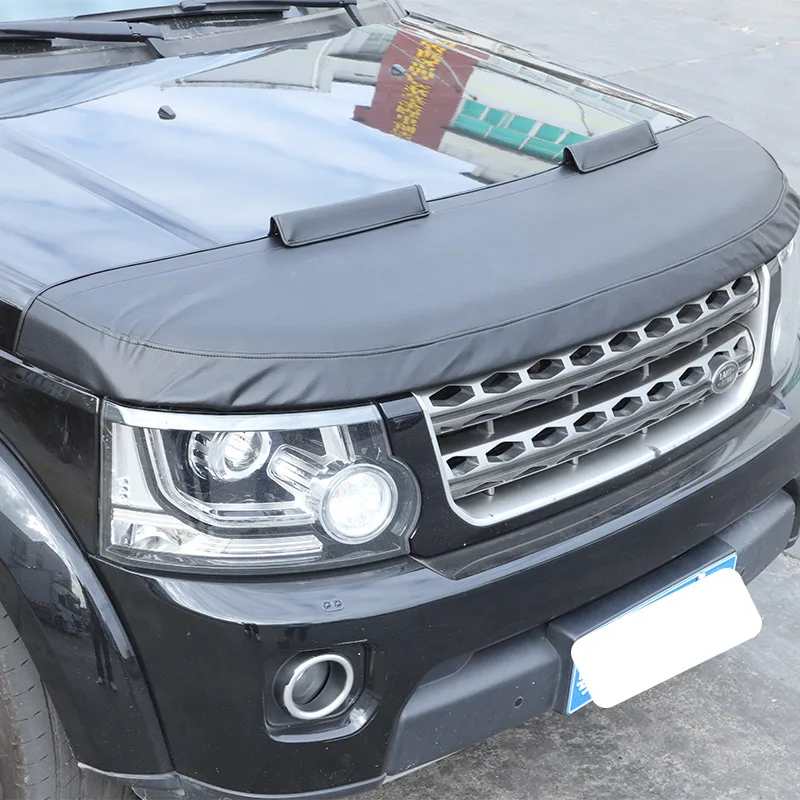 Land Rover Discovery 3 4 LR3 LR4 2004-2016 Car Hood Cover Stone Deflector Hood Protection Shield Sand Block Accessories