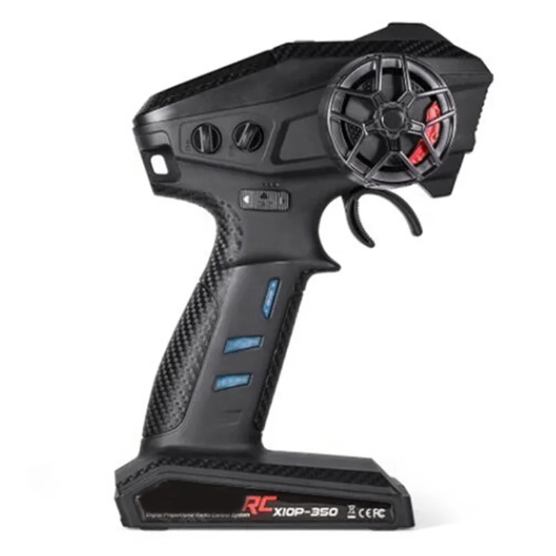 YSUN-Per Dumborc X10P-350 Trasmettitore telecomando + Ricevitore X10F 10 CH Per RC Auto Barca Modello di carro armato