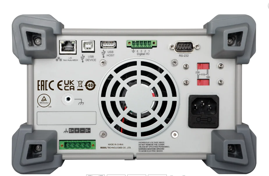 Rigol DP832 3 Kanallı Üç Çıkış - Linear Dc Power Supply Triple Output incelemesi ve fiyatı