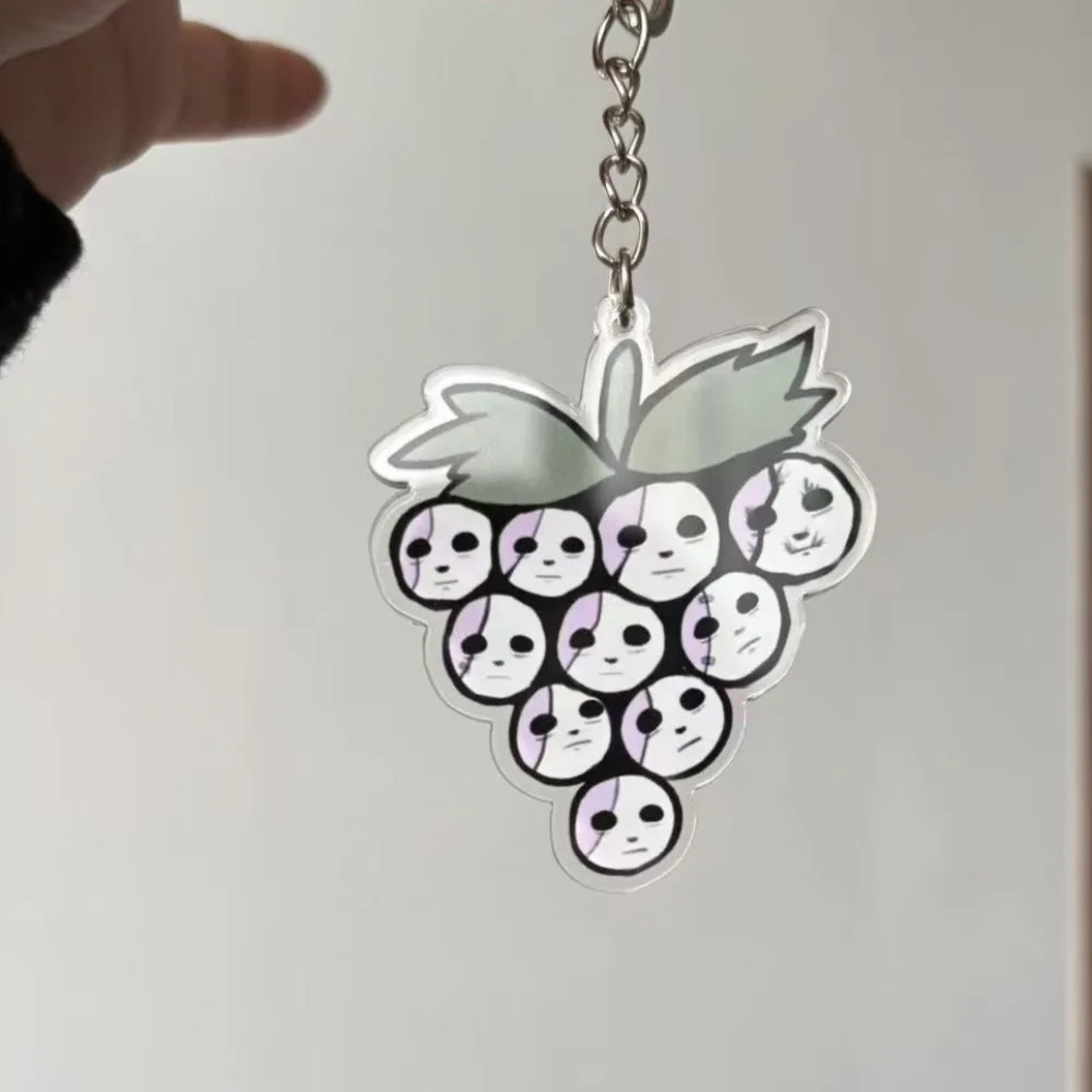 Sally Face Anime Creative Keychain Women Sally Keyring Bags Key Chain Car Pendant Collection Ornament Gift Toys Cos for Fans