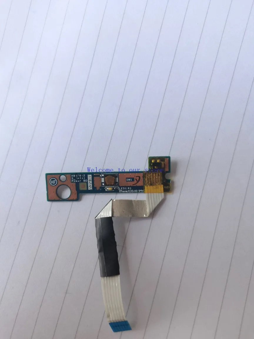 Laptop Power Switch Button Board H9669‑2S‑INTEL For HP ProBook 4520S 4720S Notebook Small Switch Board