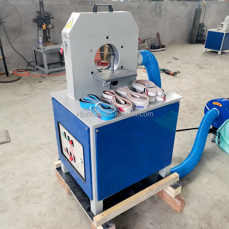 

Round Pipe Bending Machine Pipe Polishing Machine Fine Grinding Rust Removal And Deburring Machine
