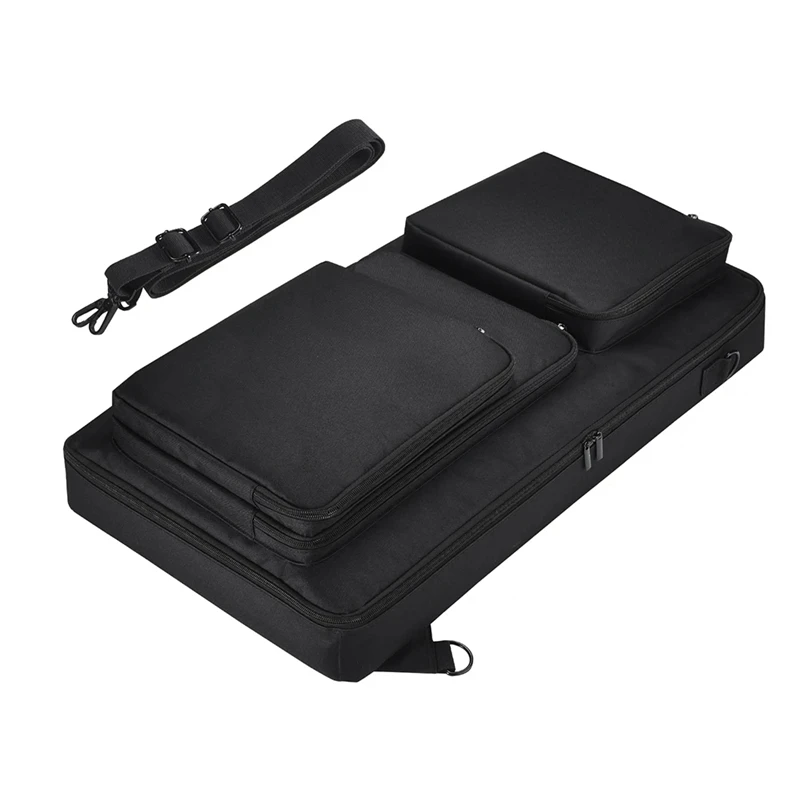 

Portable Bag With Shoulder Strap For Pioneer DDJ-FLX6 DDJ-SX DDJ-SX2 DDJ-SX3 DJ Controller Travelling Case