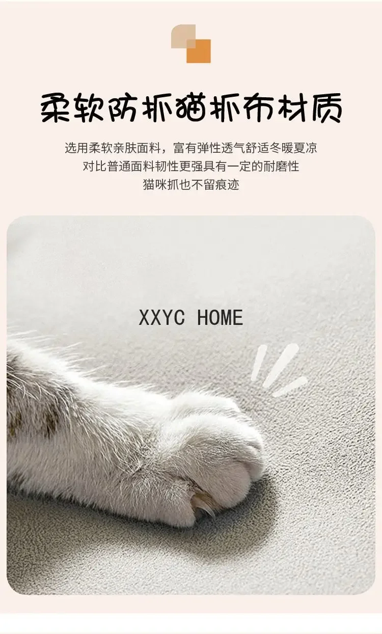 Foldable Dual-Purpose New Single Double Balcony Multi-Functional Internet Celebrity Cloud Retractable Bed