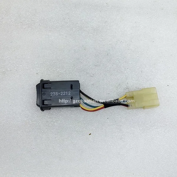 

2025 hot sale 238-2212 2382212 336D Switch As-rocker for 318E L 319D 319D L 319D LN 320D 320D FM Excavator