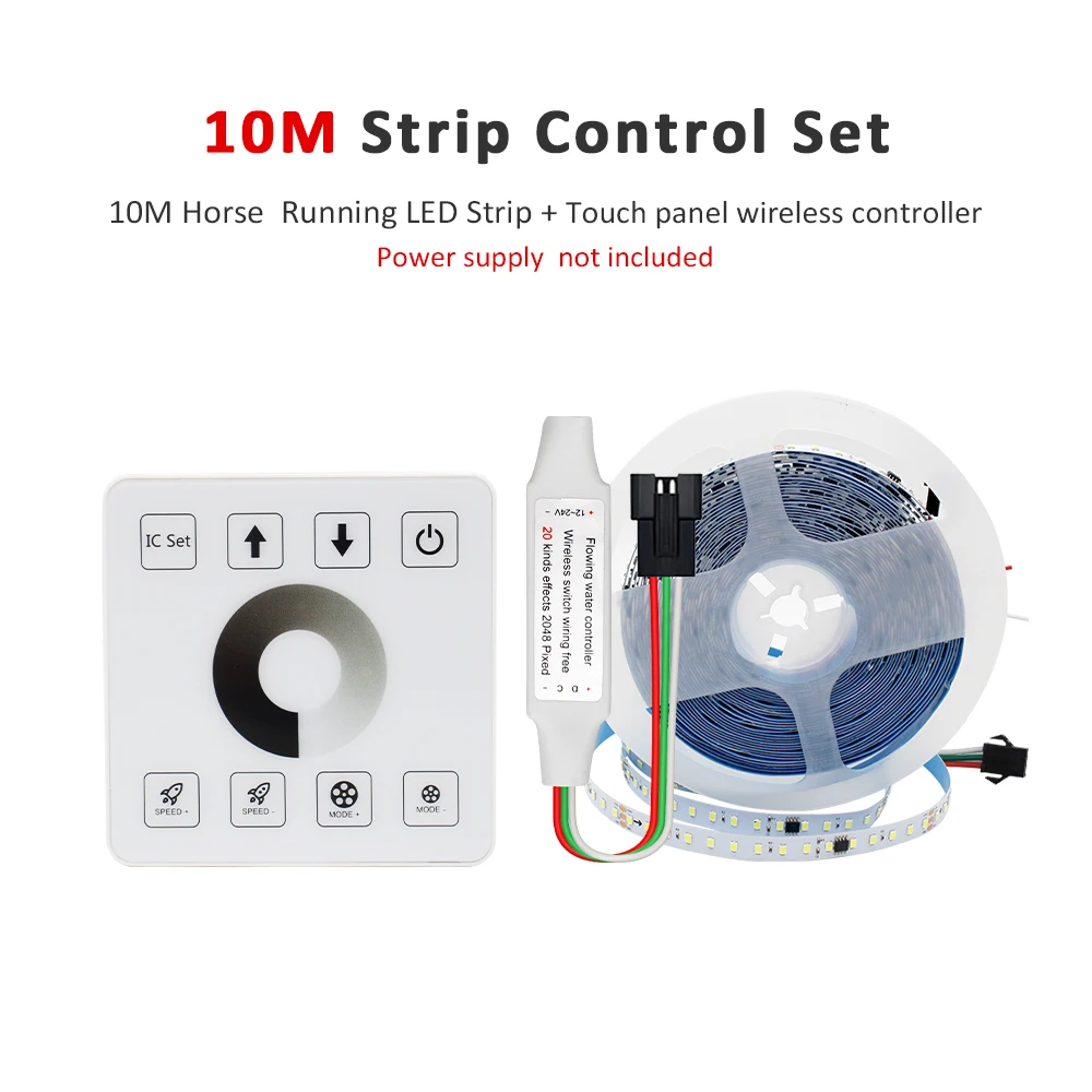 MJJC LED Strip Light Multicolor 20m 9