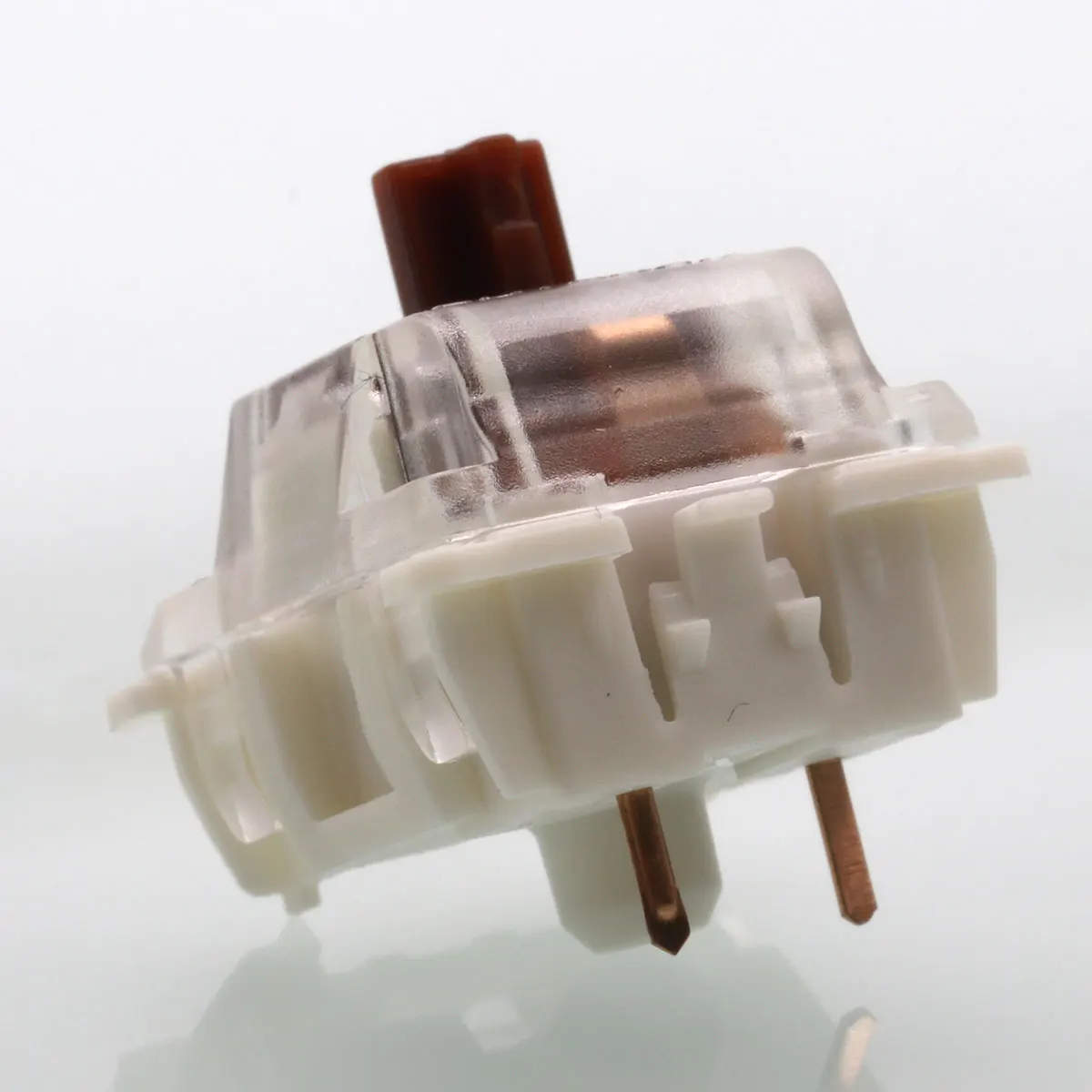 Gateron G Brown Pro 스위치 55g Tacile Pre-Lubed 3 핀 Mx 기계식 게임용 키보드 용 핫 스왑 스위치