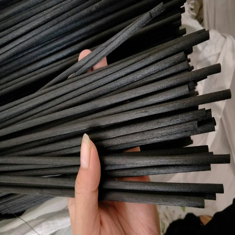 5/4/3MM X 30/25/20CM Black White and Beige Reed Diffuser Fiber Rattan Sticks Accessories