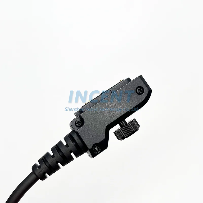 مكبر صوت للميكروفون المحمول لملحقات راديو EADS TETRA AIRBUS THR9 THR9i TH9