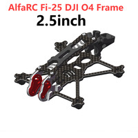 AlfaRC Fi-25 DJI O4 Air Unit 65MM Propeller Toothpick Frame Kit FPV RC Racing Drone Caddx Nebula Vista 1204 1206 Motor Elrs GPS
