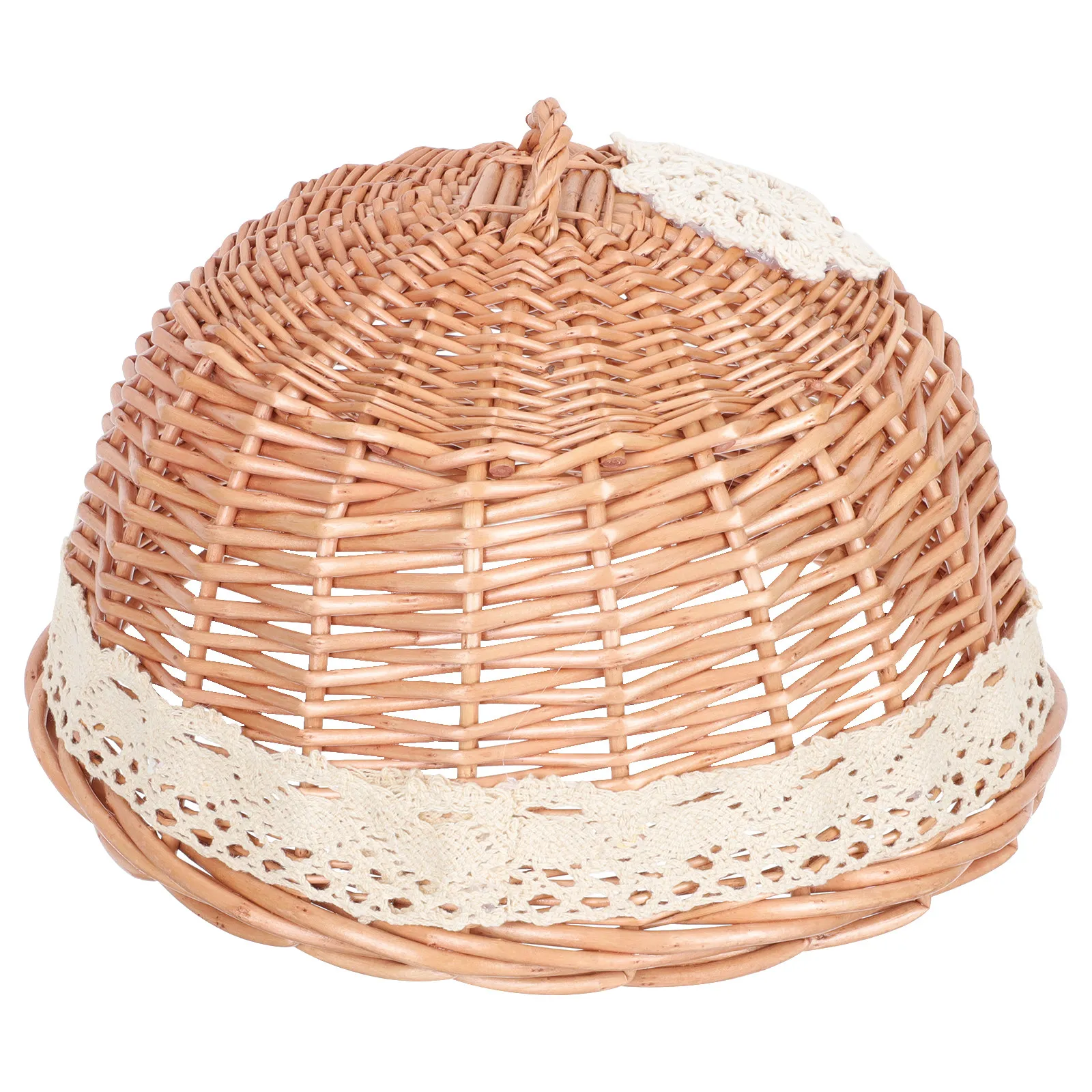 

Premium Round Food Cover Dome for Cakes Desserts Baked Goods Bbq Picnic Pool Party Camping Home Use Refreshment Protective Dome