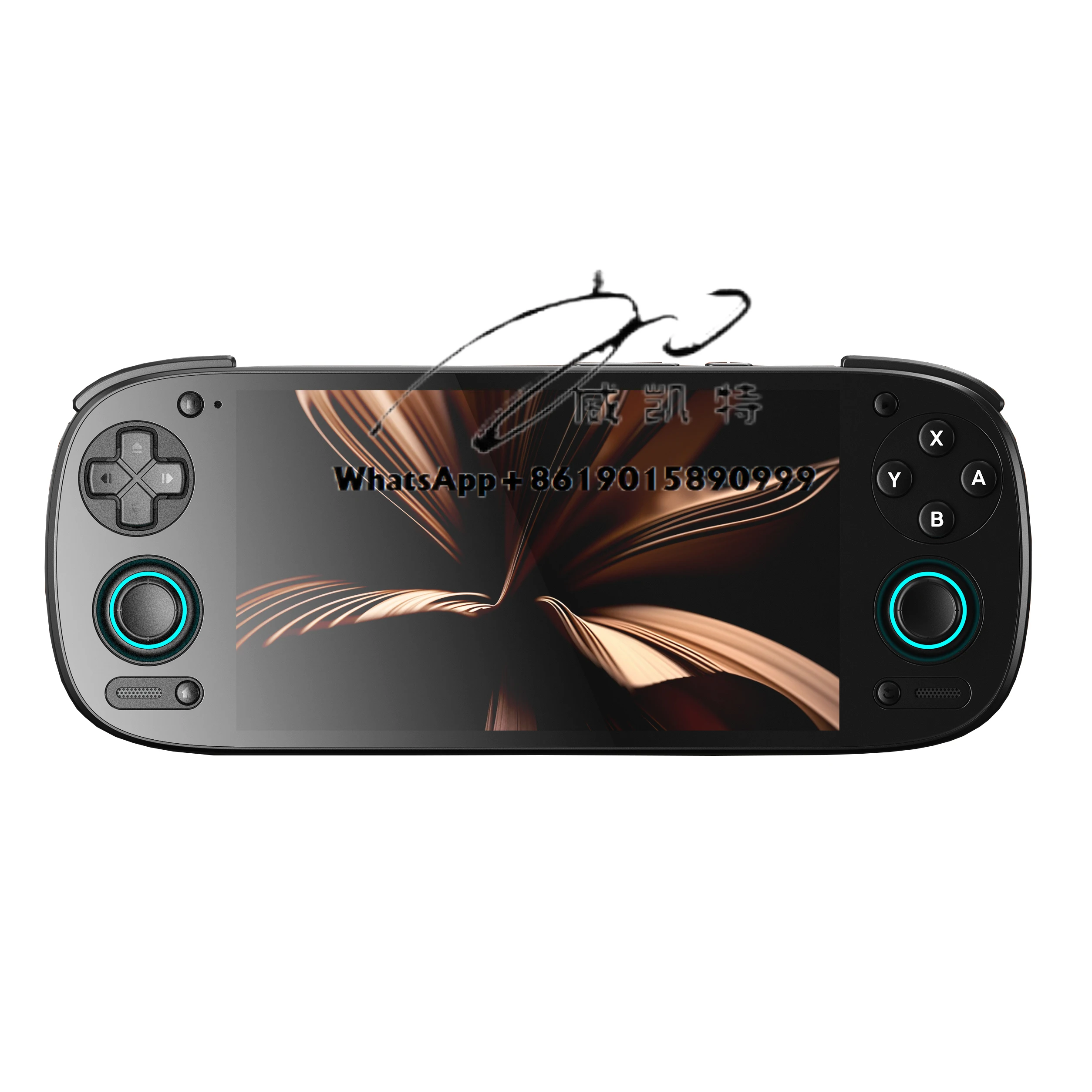 Retroid Pocket 5 Retro Handheld Game Console 5.5 Inch IPS Pocket Game Consoles Android 13 8 + 128G HD Scherm Smart Game Consoles