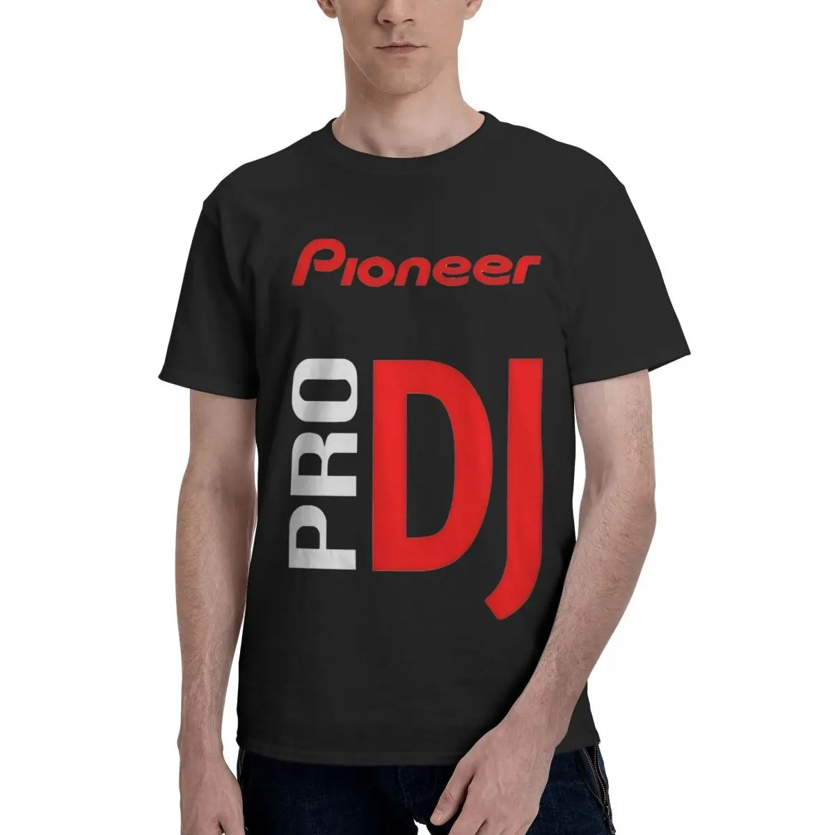 

Pioneer Pro Dj, Streetwear, Autumn 100% Cotton Casual Breathable Confortable Clothes Funny Ugus T-Shirts Men's Wear