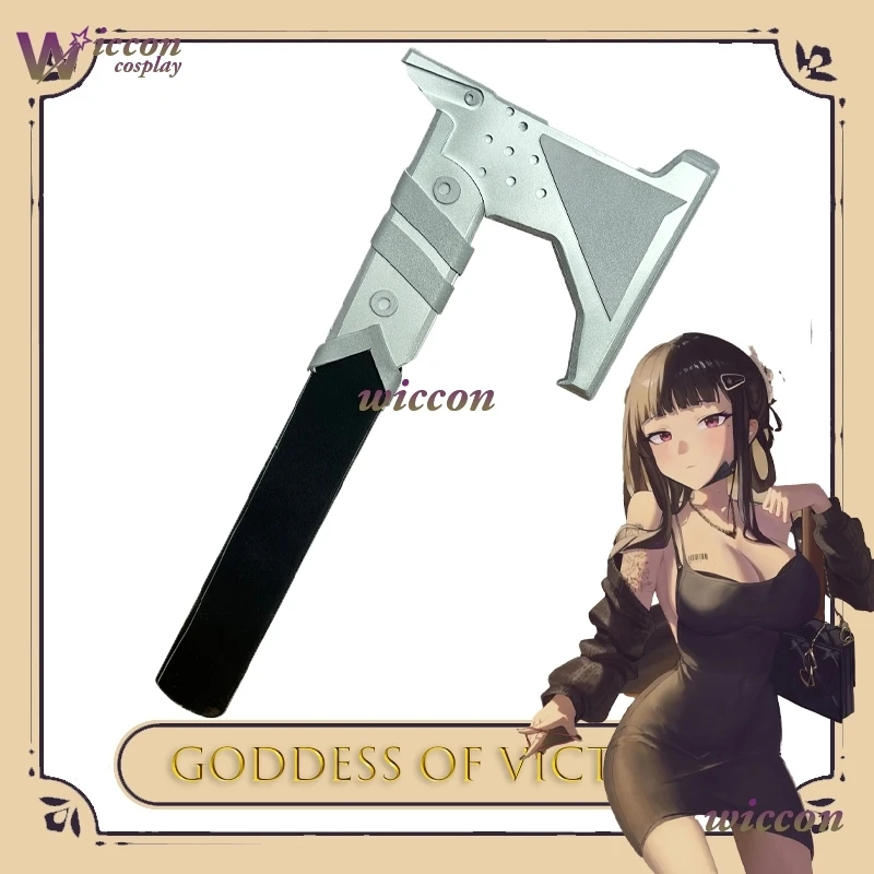 

Footwear Halloween Goddess Of Victory NIKKE D: Killer Wife Cosplay Costume Prop Wooden Accessory Party Costumes Accessor‌‌‌‌‌