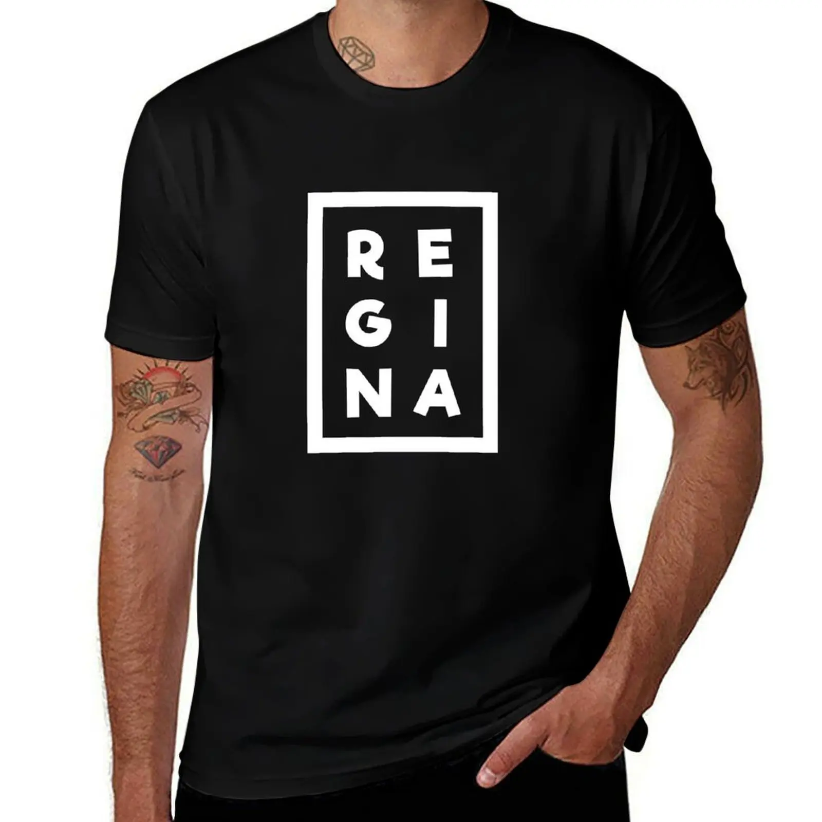 

Regina T-Shirt t shirts for man graphic vintage man t shirt designer T-Shirt