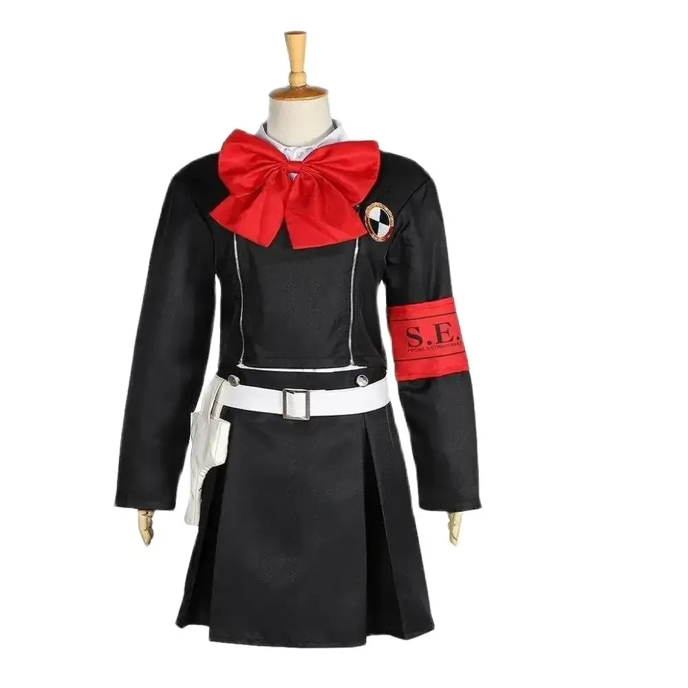 

Unisex Anime Cos Shin Megami Tensei Cosplay Costumes Gekkoukan Uniform Suits