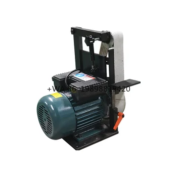 Sander 2.2KW Motor-Powered Wood Sanding Machine for Home & Small Studio Use Woodworking Benchtop Belt